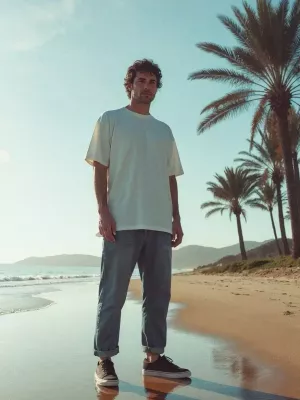 Ocean Whisper Jeans