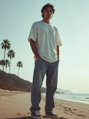 Minty Fresh Jeans