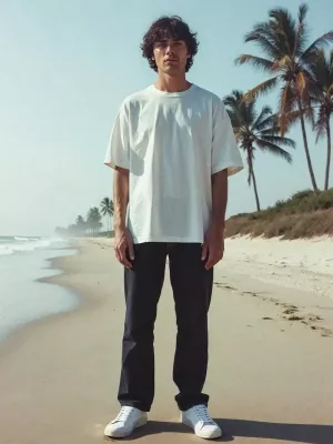 Tropical Sunset Jeans