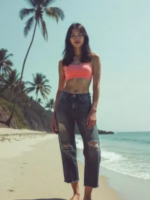 Radiant Sunshine Jeans