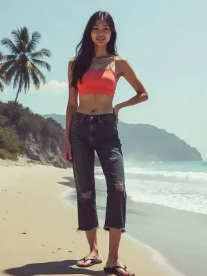Radiant Sunshine Jeans