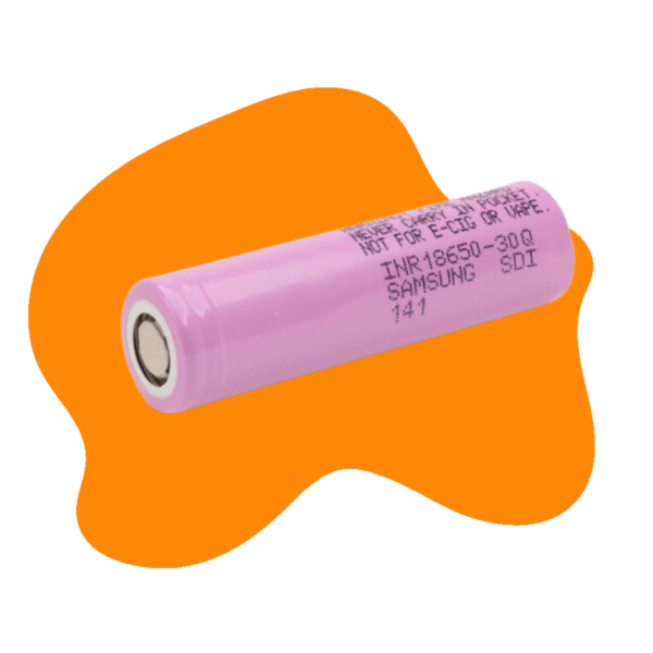 Pile rechargeable 18650